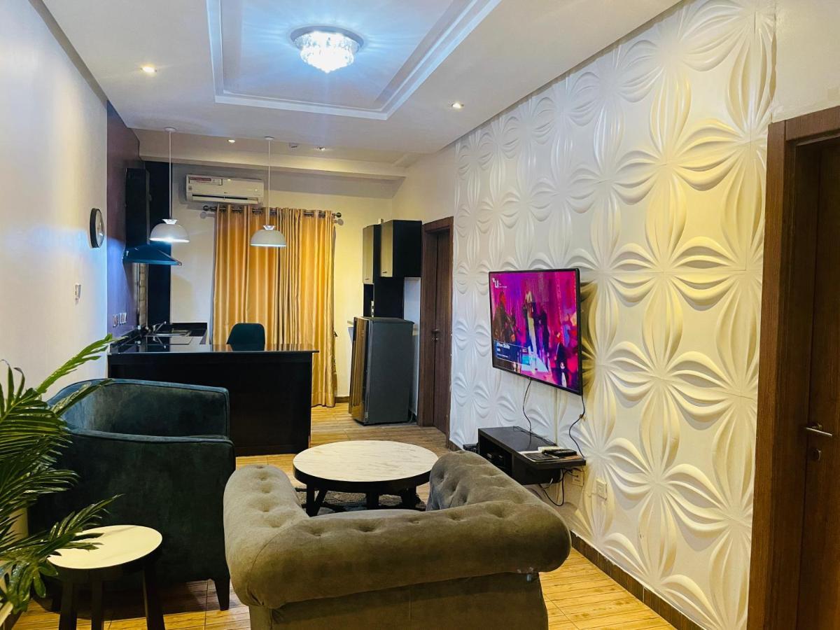 James Court Hotel & Luxury Apartments Lekki Dış mekan fotoğraf