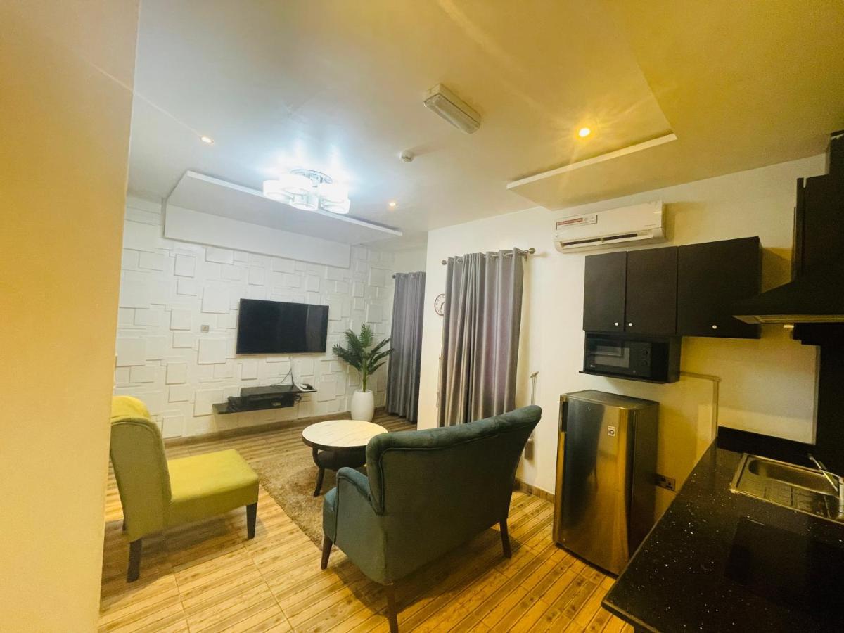 James Court Hotel & Luxury Apartments Lekki Dış mekan fotoğraf