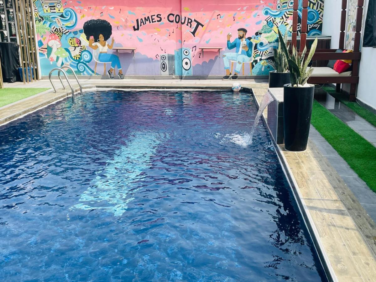 James Court Hotel & Luxury Apartments Lekki Dış mekan fotoğraf