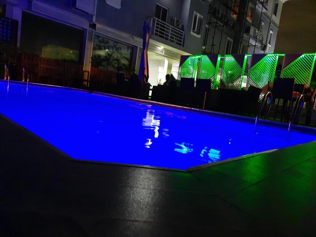 James Court Hotel & Luxury Apartments Lekki Dış mekan fotoğraf