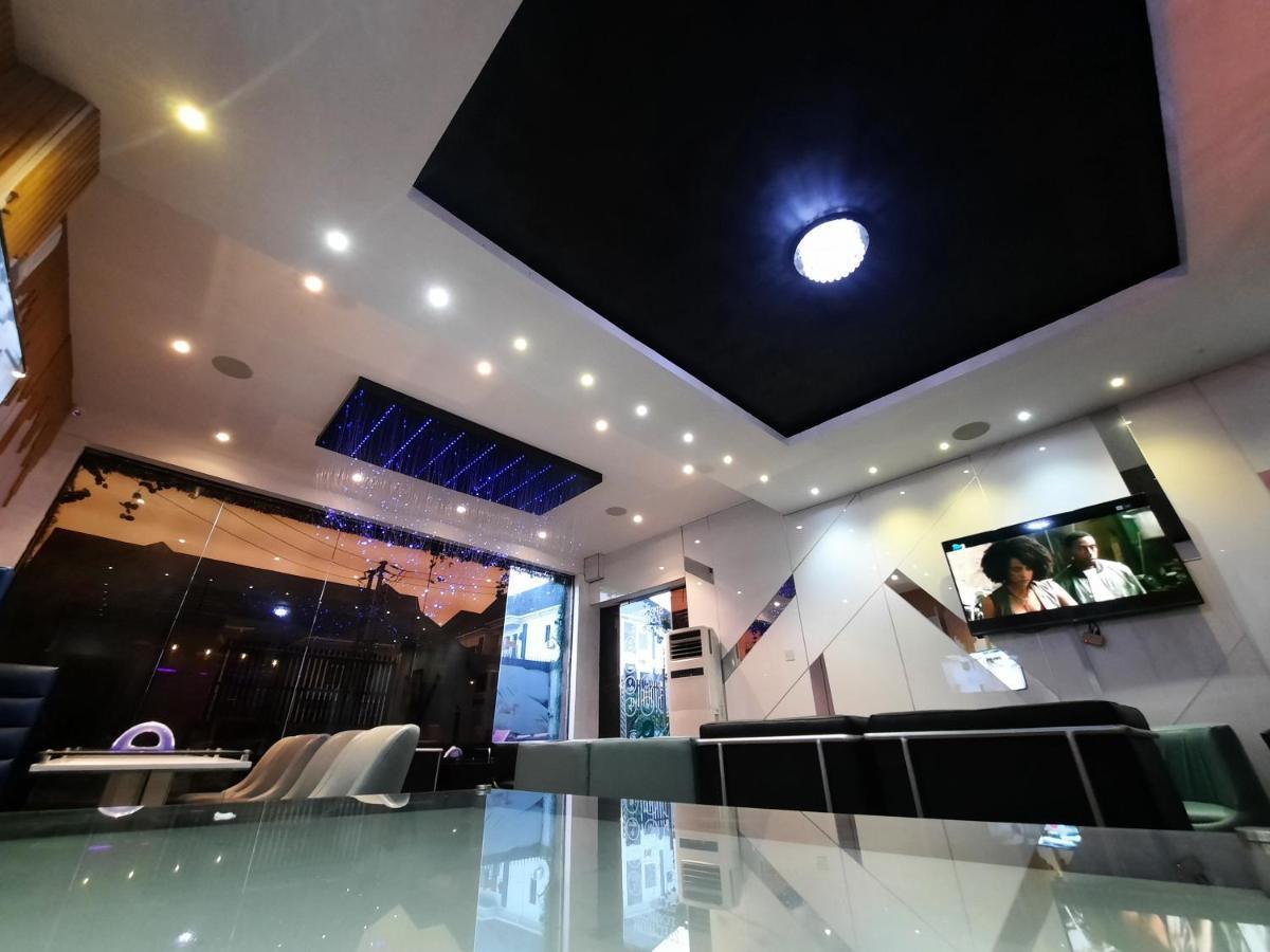 James Court Hotel & Luxury Apartments Lekki Dış mekan fotoğraf