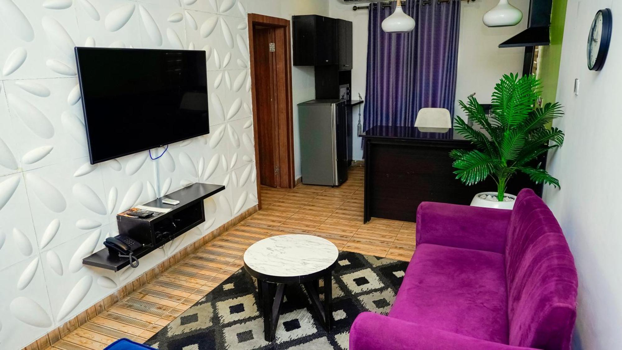 James Court Hotel & Luxury Apartments Lekki Dış mekan fotoğraf