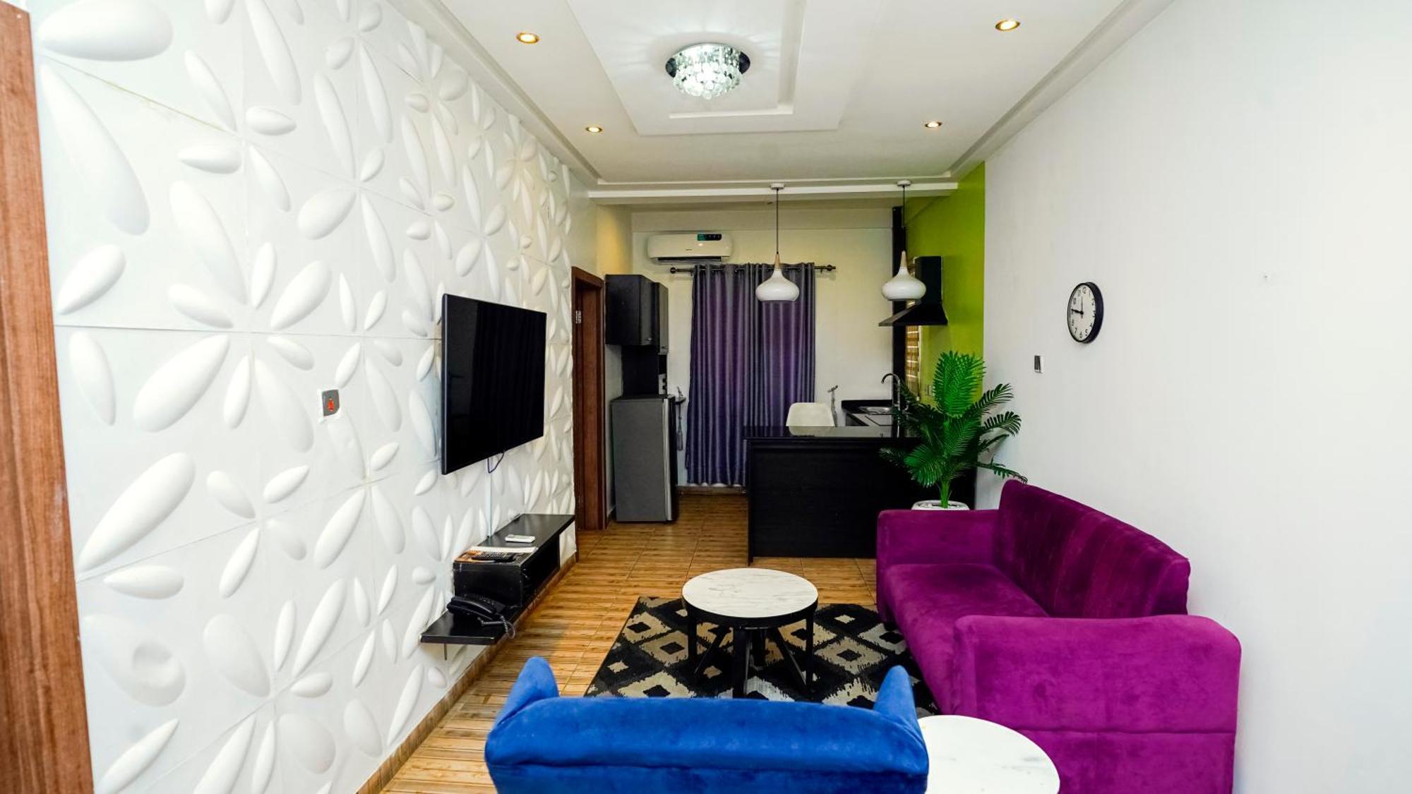 James Court Hotel & Luxury Apartments Lekki Dış mekan fotoğraf
