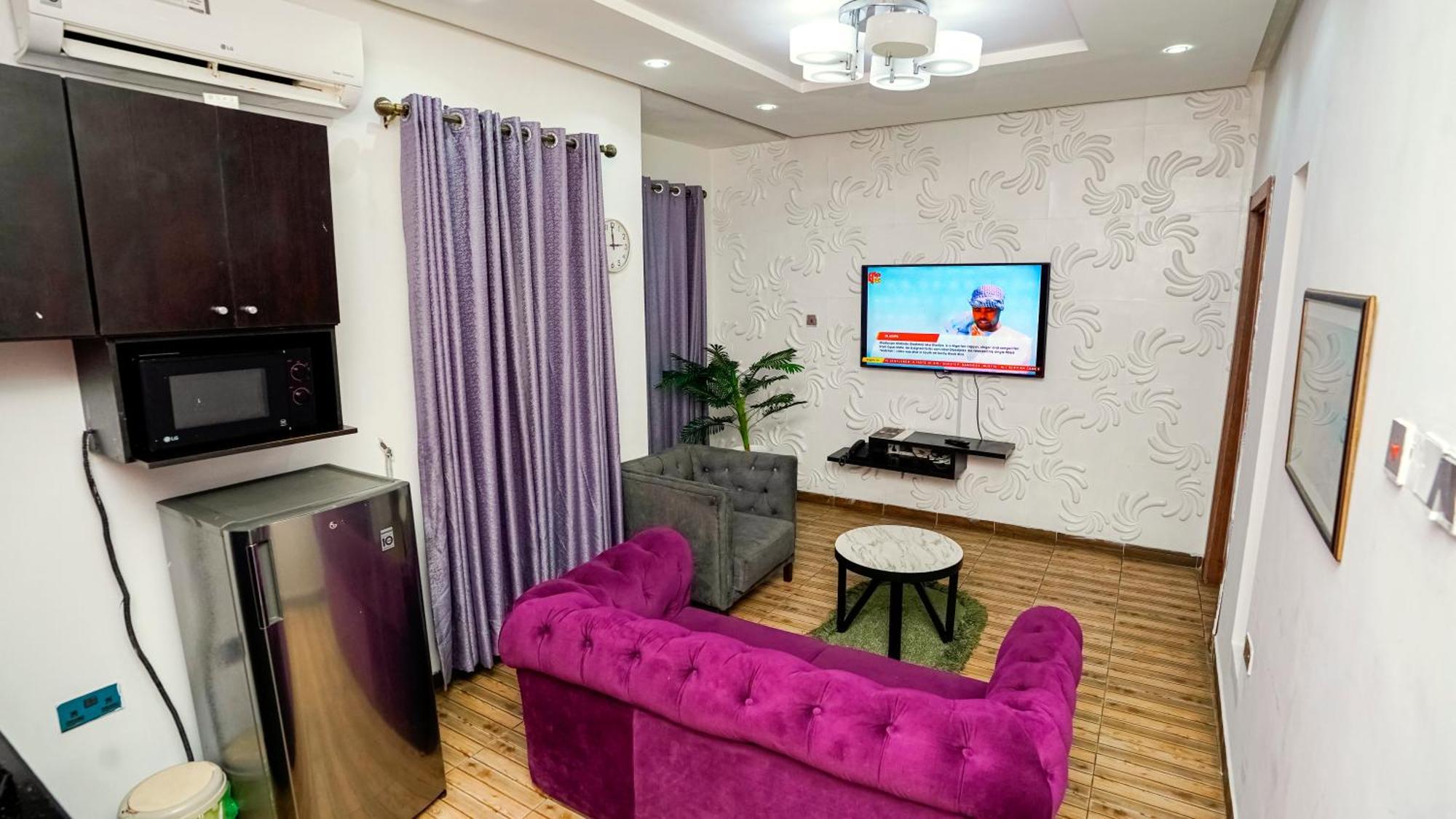 James Court Hotel & Luxury Apartments Lekki Dış mekan fotoğraf