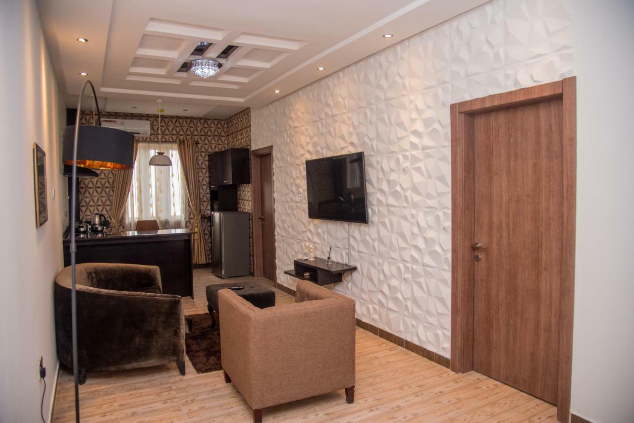 James Court Hotel & Luxury Apartments Lekki Dış mekan fotoğraf