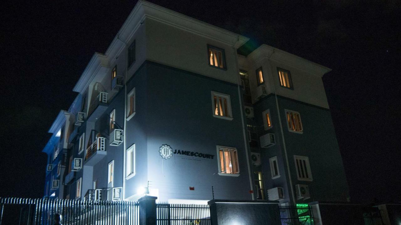James Court Hotel & Luxury Apartments Lekki Dış mekan fotoğraf