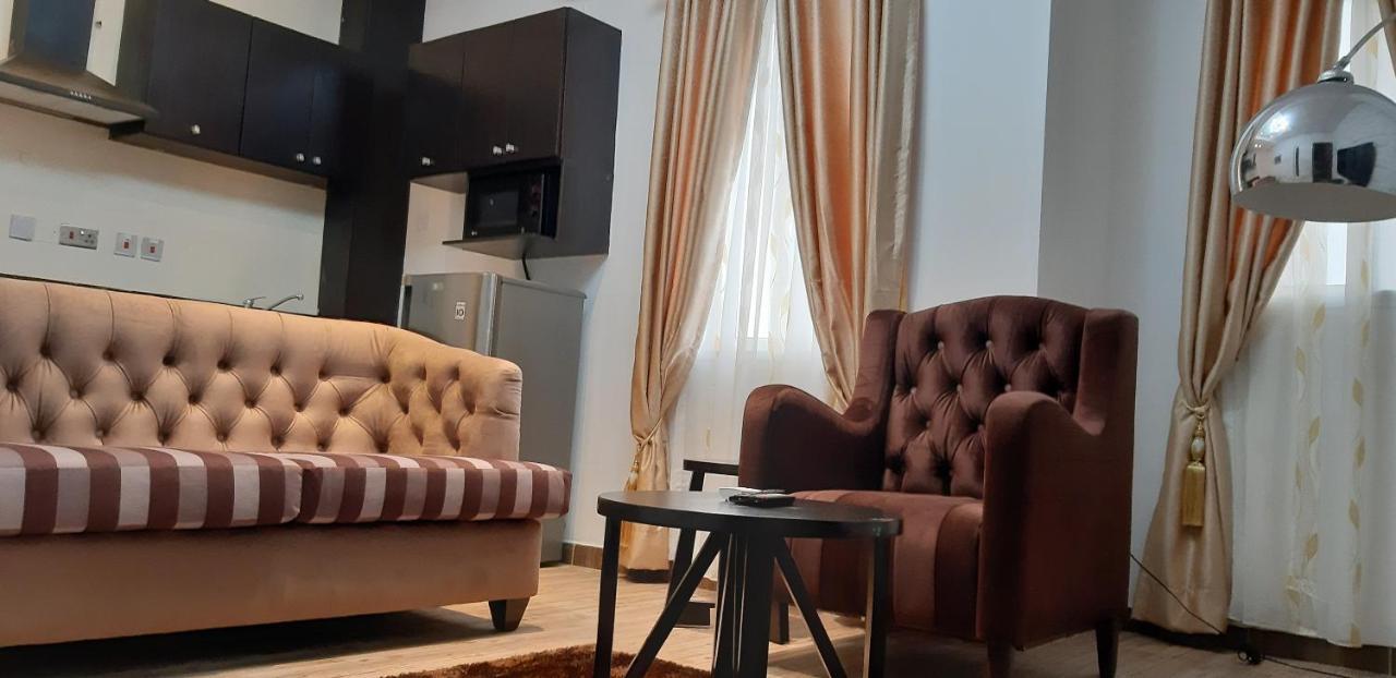 James Court Hotel & Luxury Apartments Lekki Dış mekan fotoğraf
